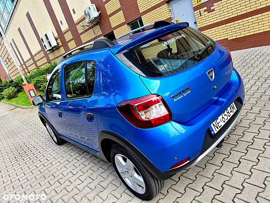 Dacia Sandero Stepway 2015 photo 5