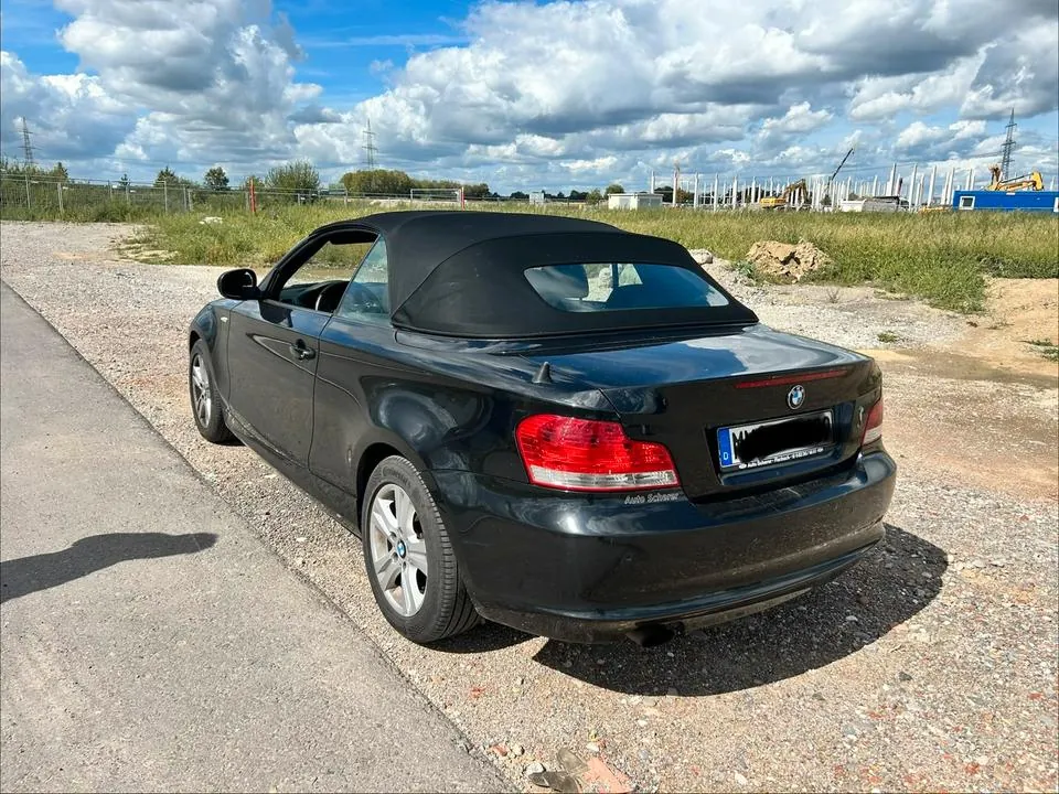 BMW 1Er Cabrio