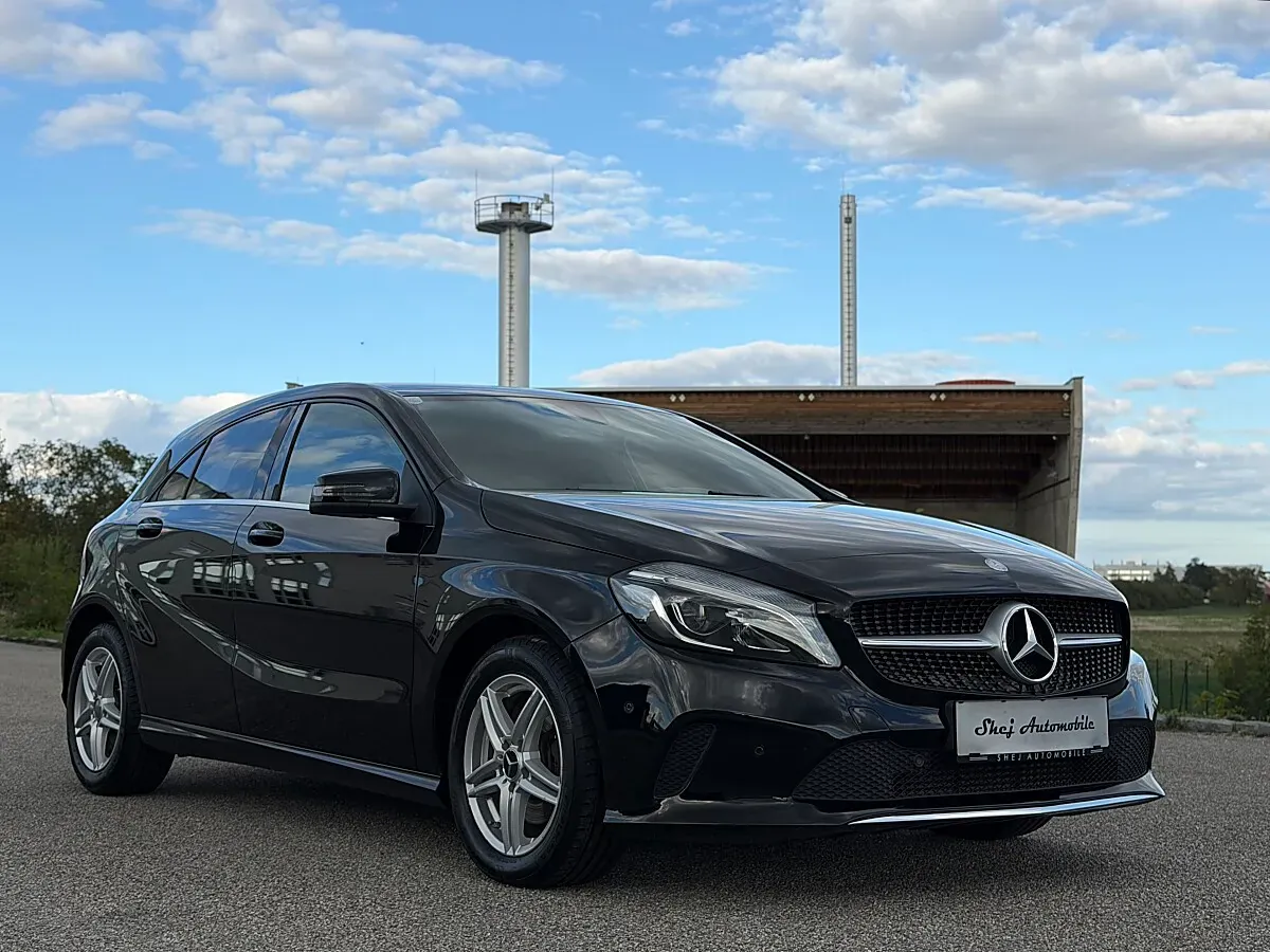 Mercedes-Benz A-Class 2016 photo 3
