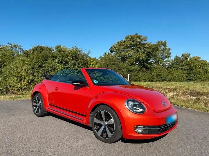 Volkswagen Beetle Cabrio Club Edition