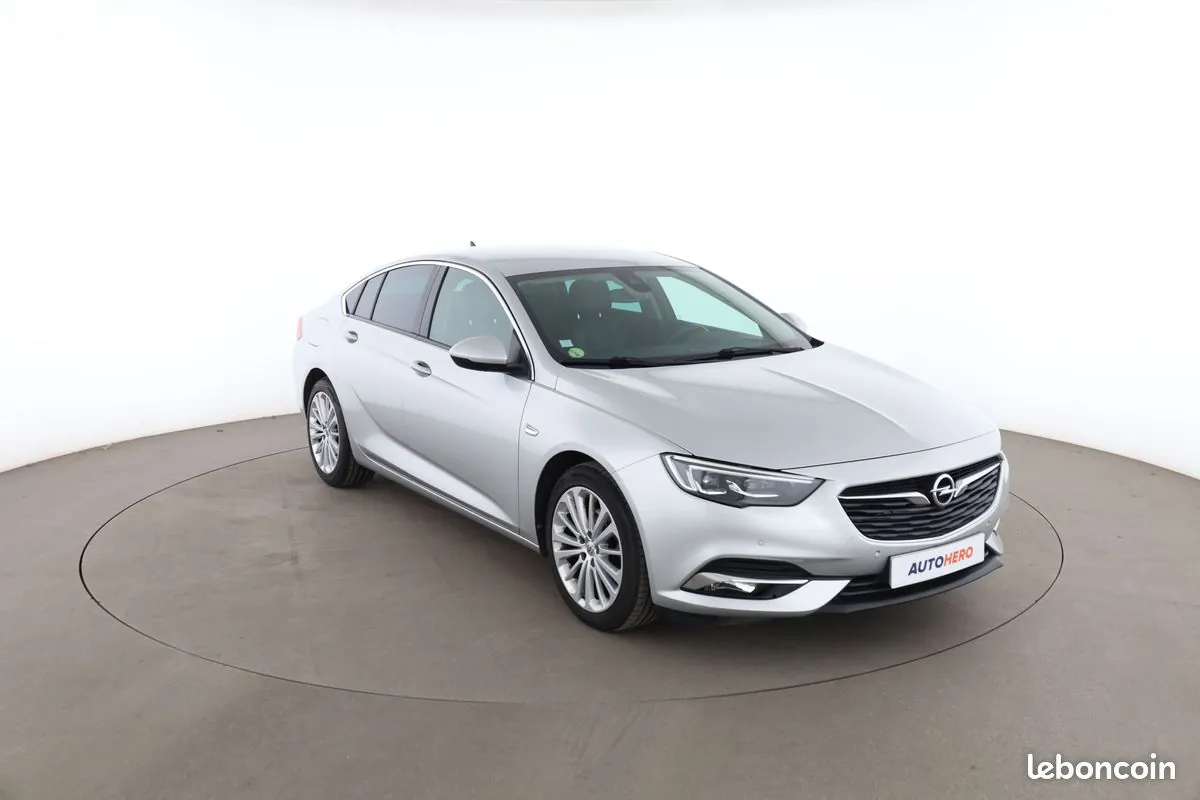 Opel Insignia 2019 photo 4