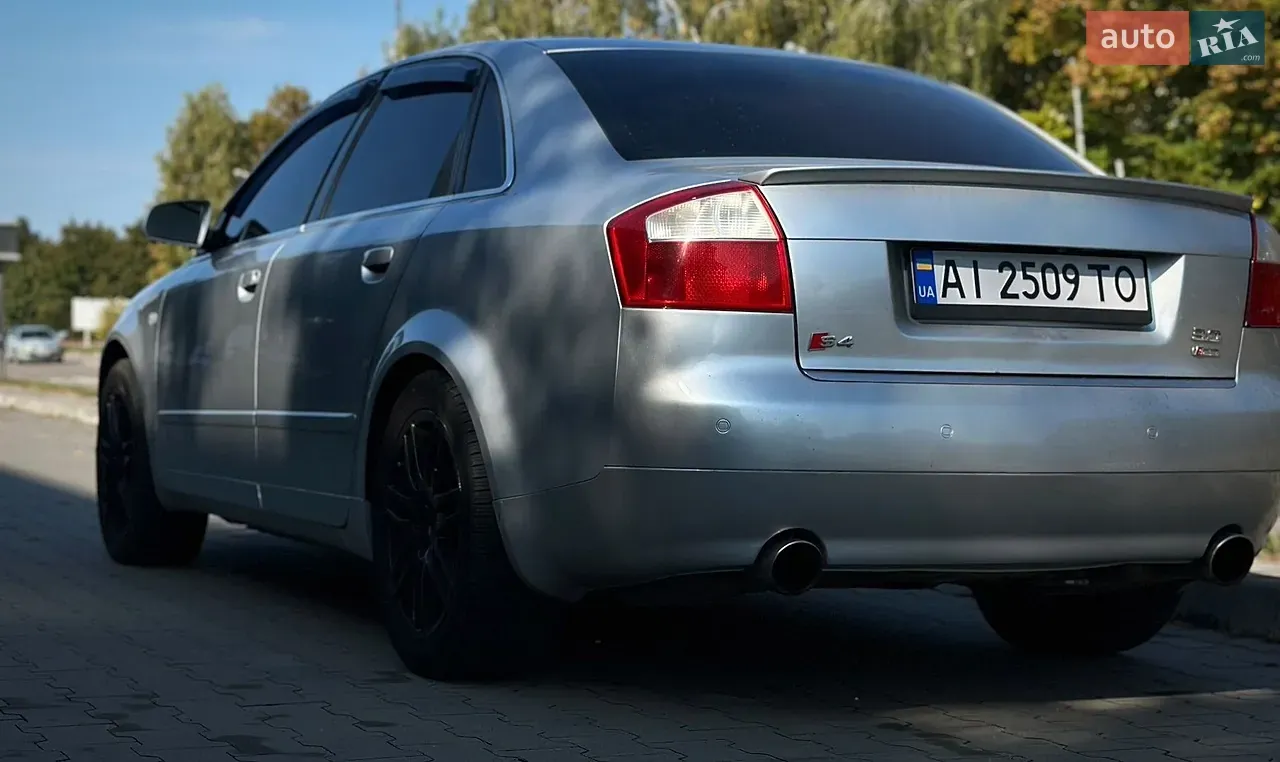 Audi A4 2001 photo 4