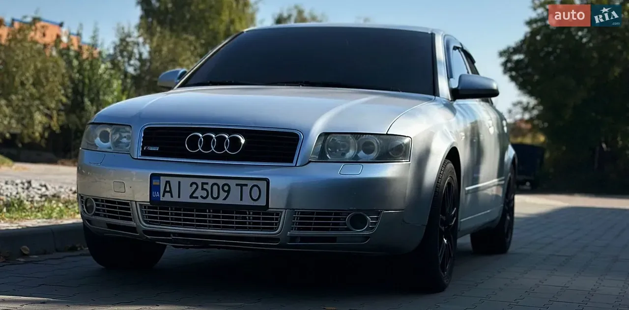 Audi A4 2001 photo 2