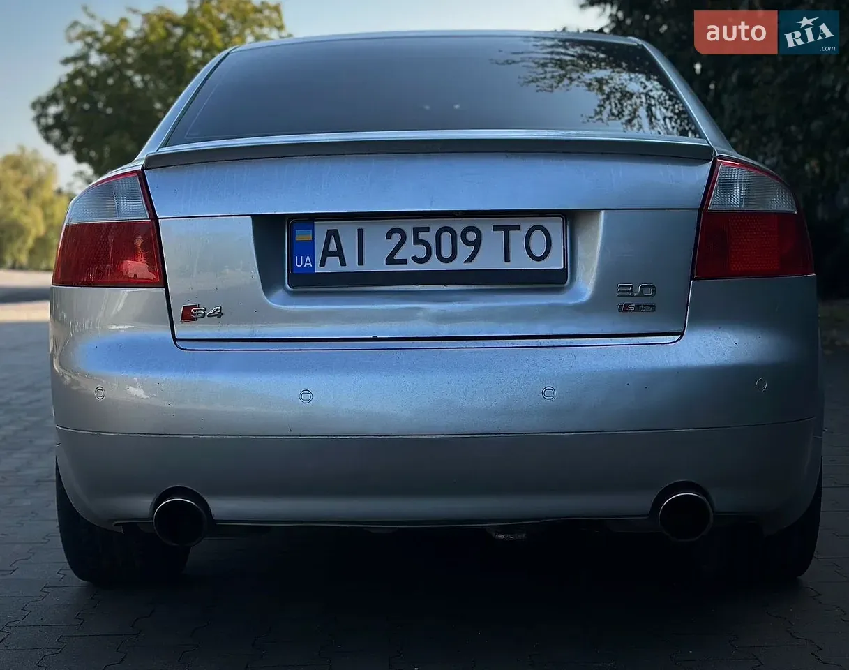 Audi A4 2001 photo 5