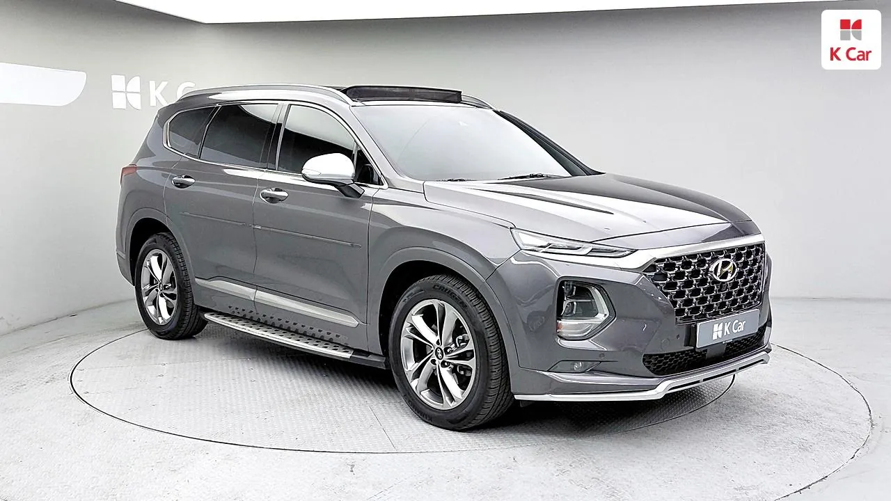 Hyundai Santa Fe 2019 photo 3