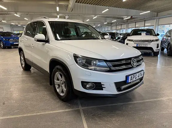 Volkswagen Tiguan 2014 photo 2