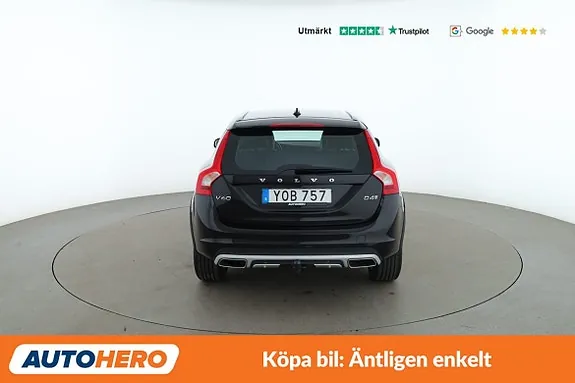 Volvo V60 Cross Country 2018 photo 4