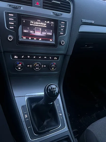 Volkswagen Golf Vii 2013 photo 4