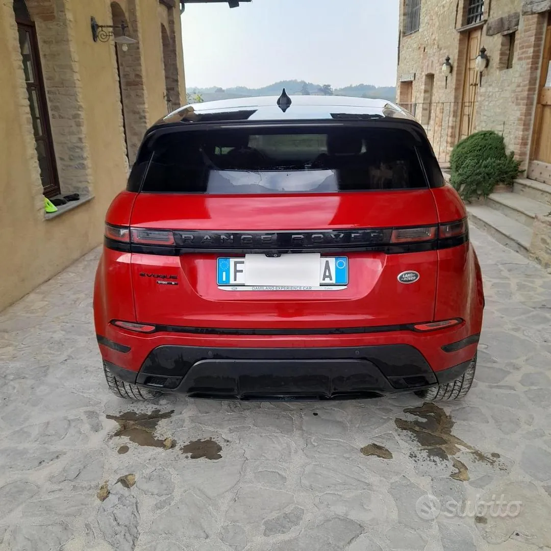 Land Rover Range Rover Evoque 2020 photo 4