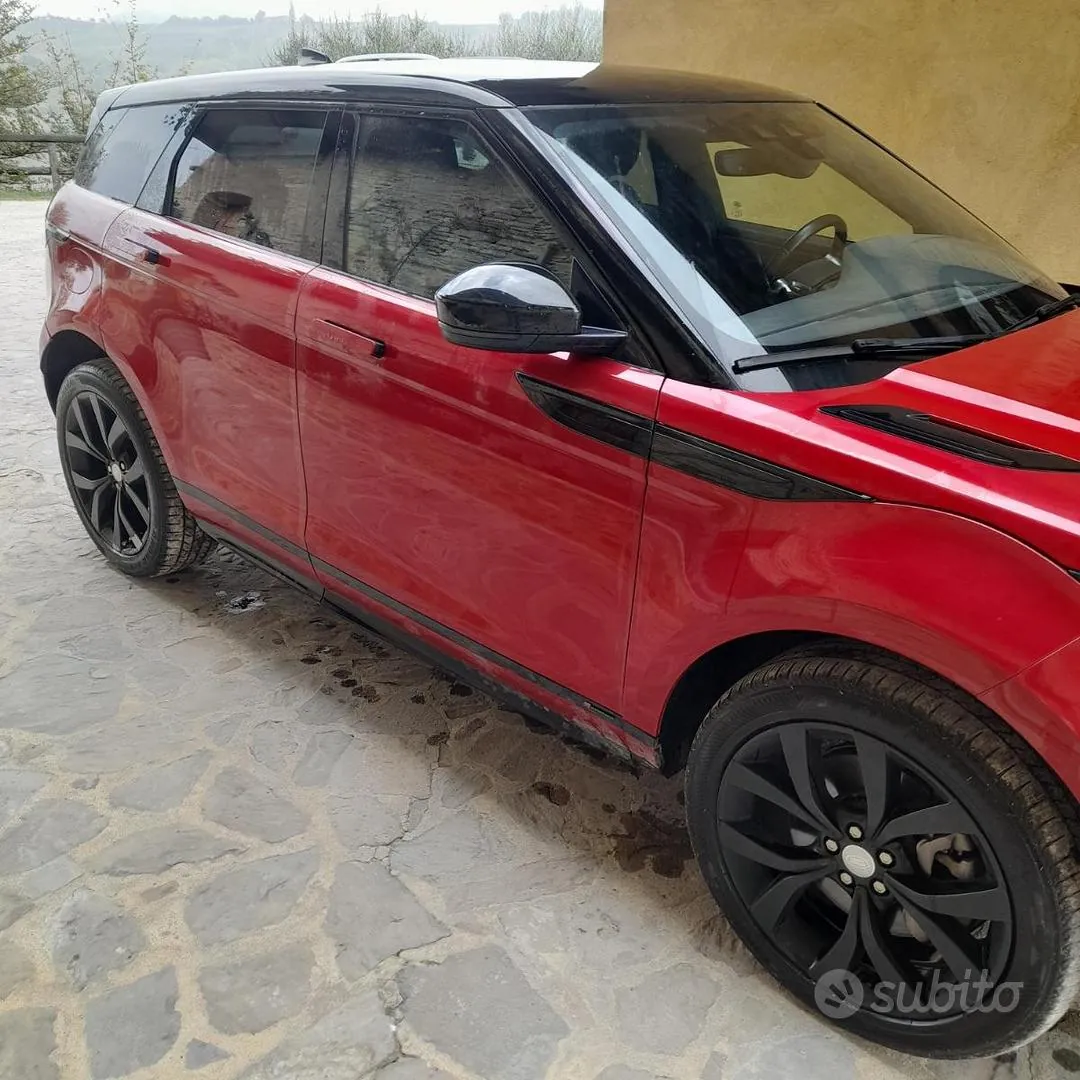 Land Rover Range Rover Evoque 2020 photo 2