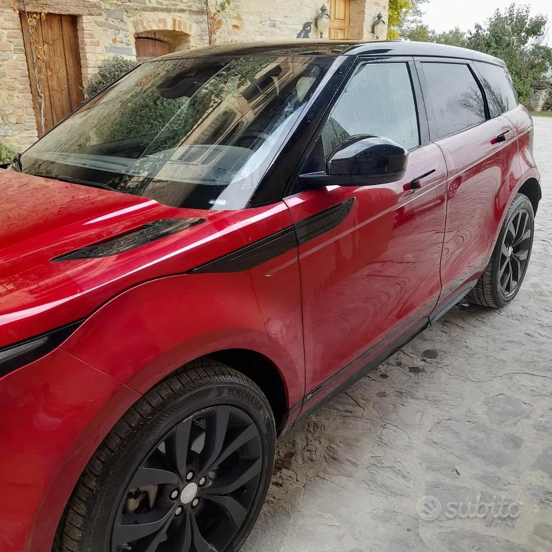Land Rover Range Rover Evoque 2020 photo 3
