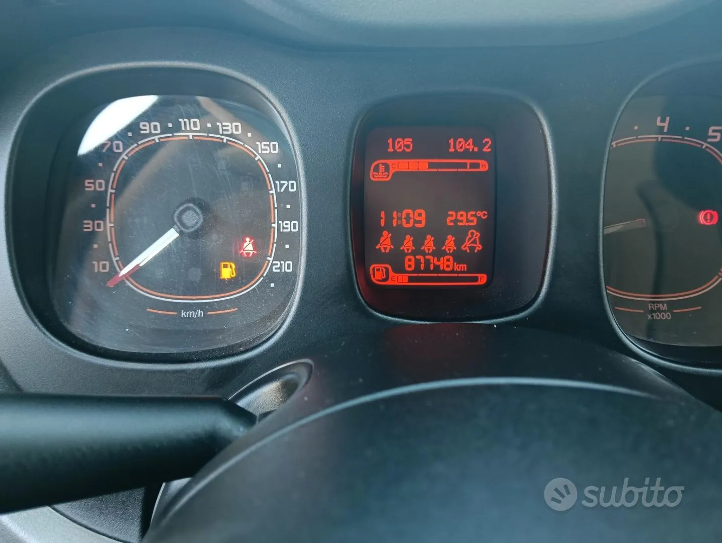 Fiat Panda 2017 photo 4