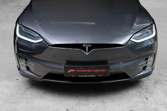 Tesla Model X 2019 photo 4