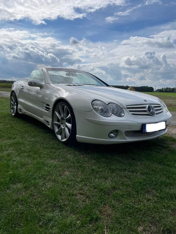 Mercedes-Benz Sl 500