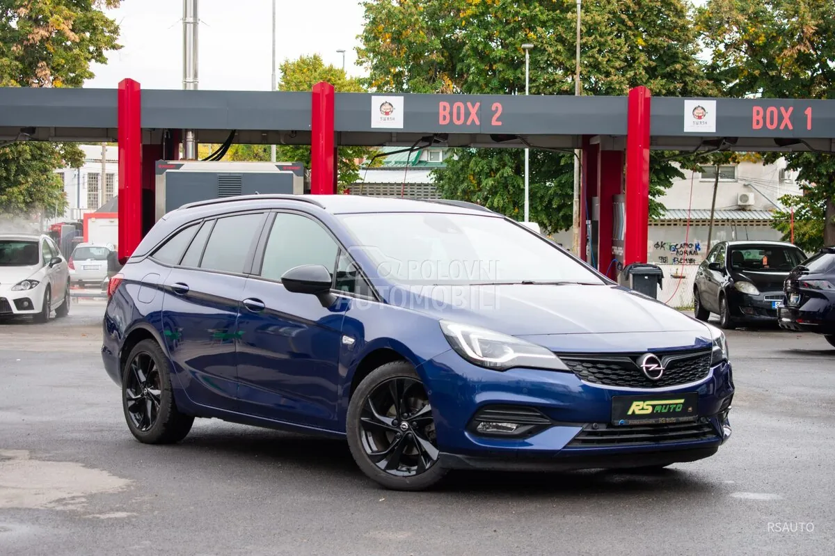 Opel Astra K 2021 photo 3
