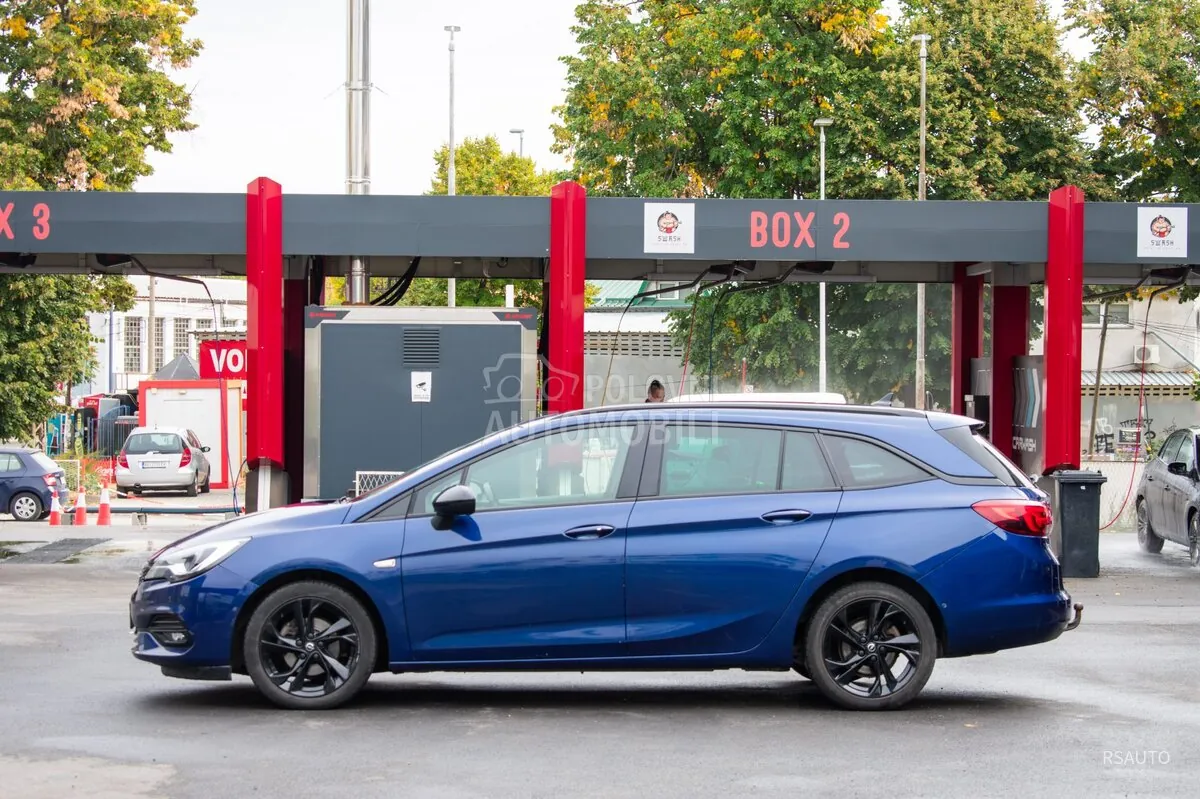 Opel Astra K 2021 photo 4