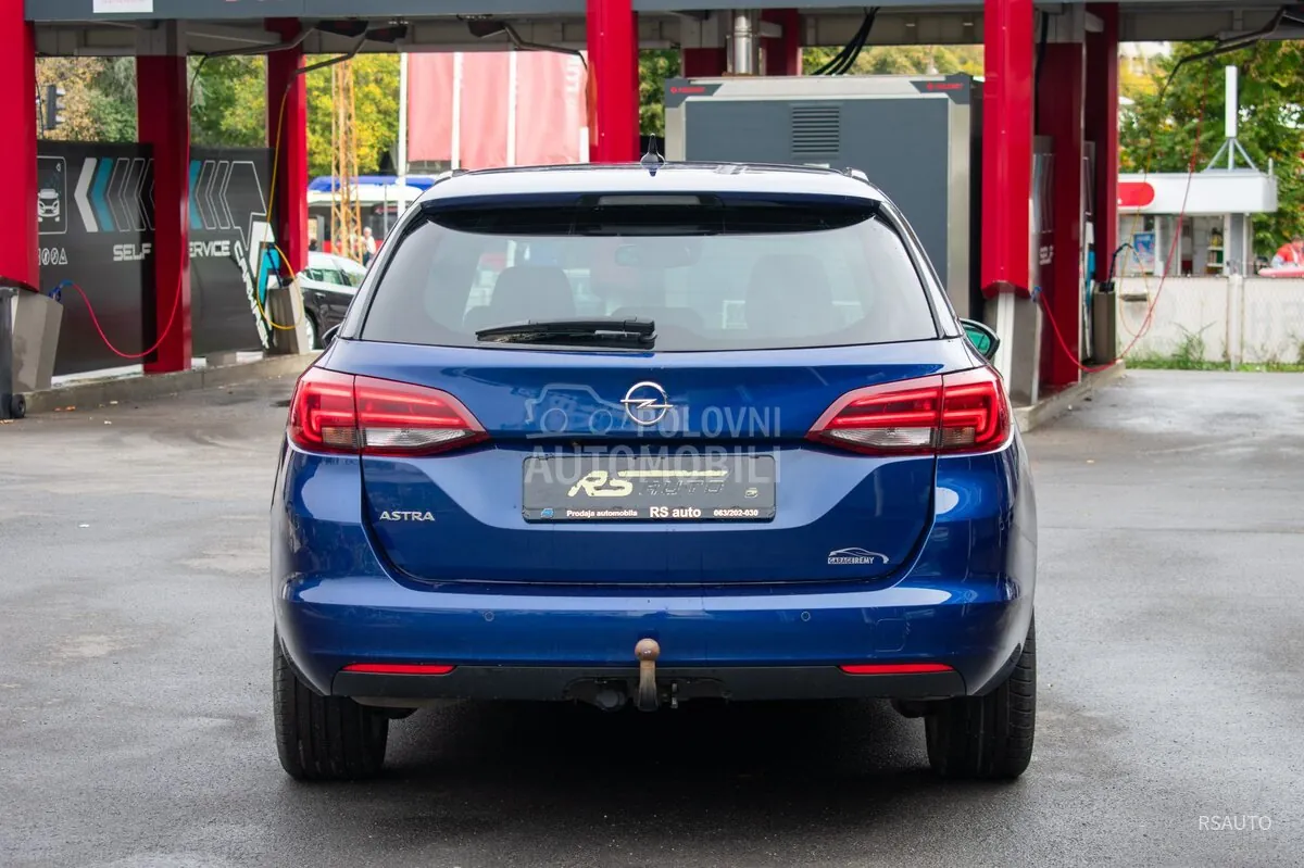 Opel Astra K 2021 photo 5