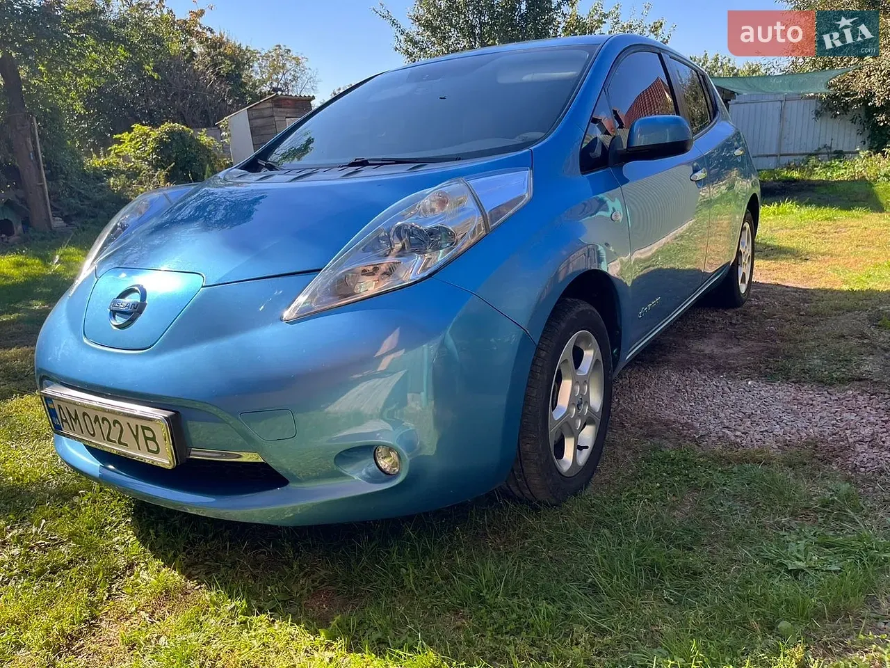 Nissan Leaf 2013 photo 3