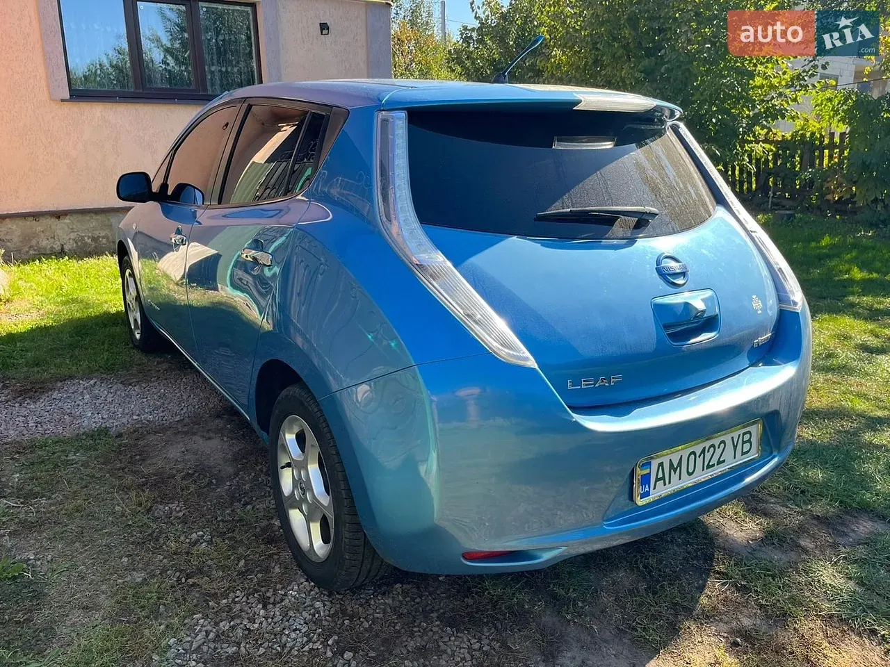 Nissan Leaf 2013 photo 4