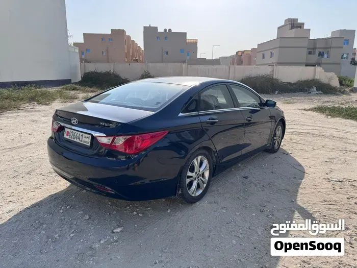 Hyundai Sonata 2013 photo 4