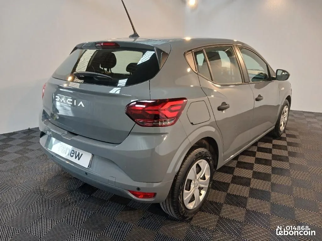 Dacia Sandero 2024 photo 4