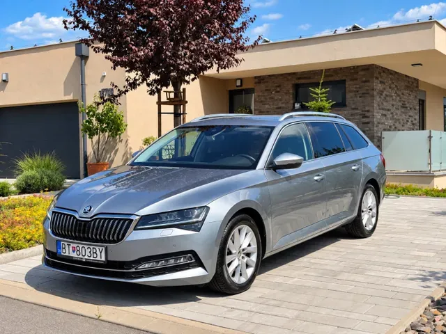 Skoda Superb 2020 photo 3