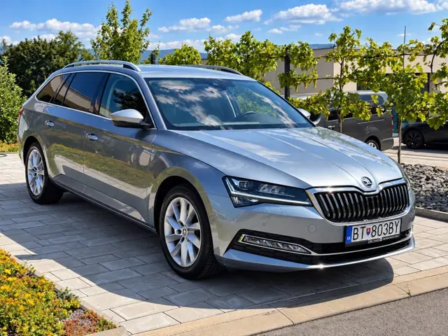 Skoda Superb 2020 photo 4