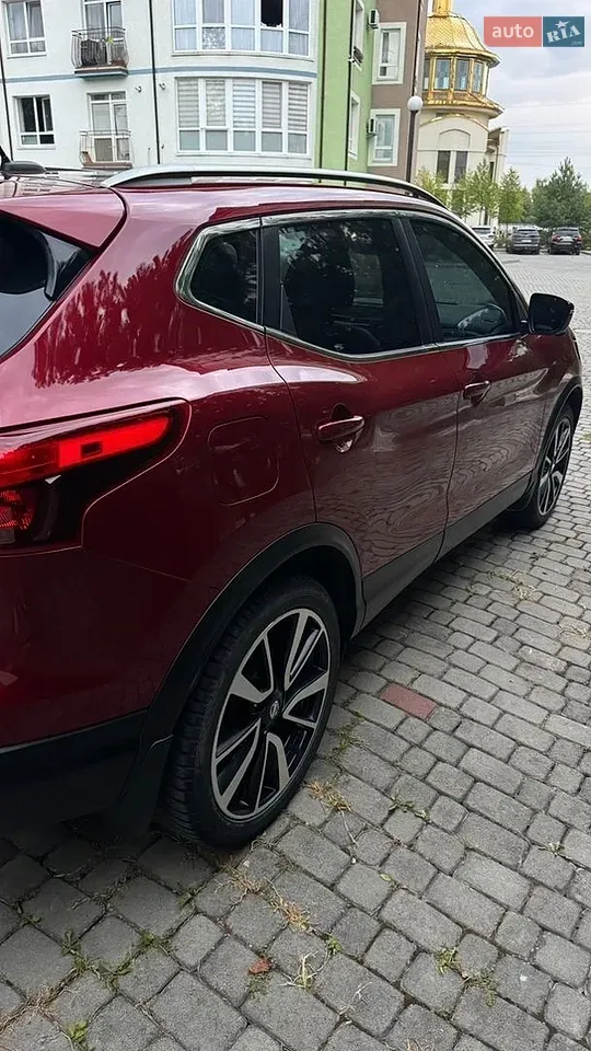 Nissan Rogue Sport 2018 photo 3