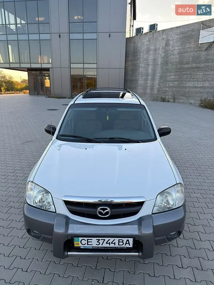 Mazda Tribute 2001 photo 4