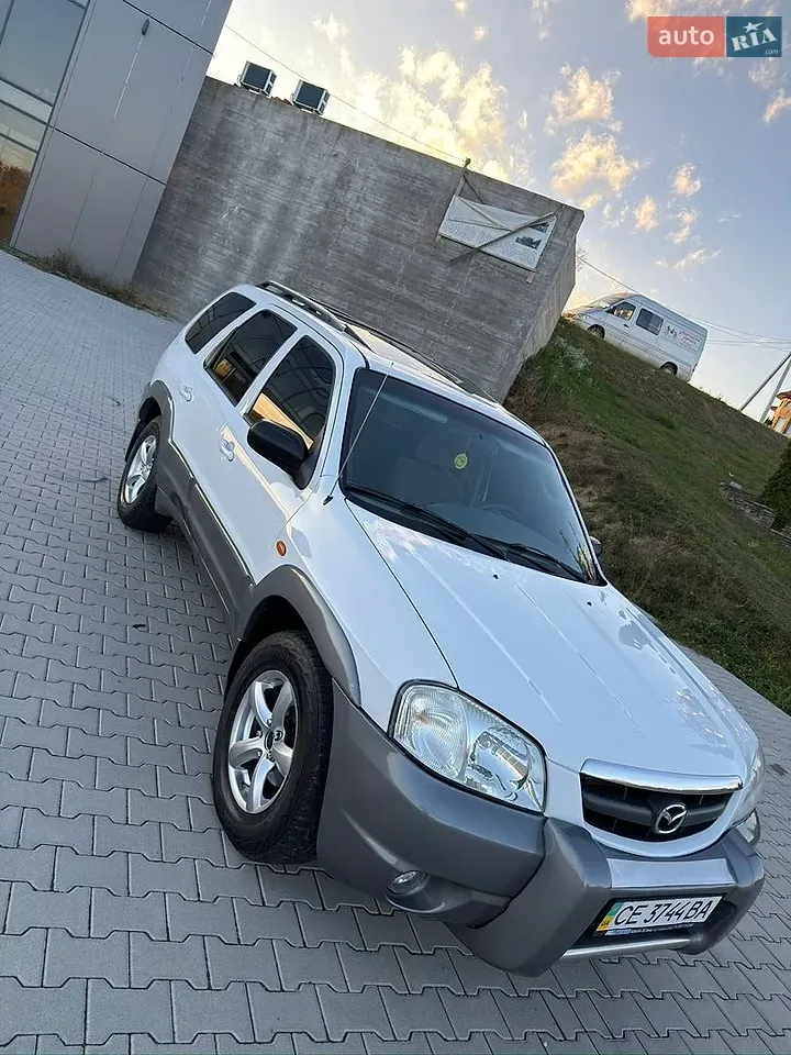 Mazda Tribute 2001 photo 3
