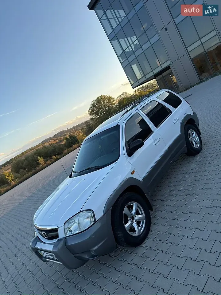 Mazda Tribute 2001 photo 5