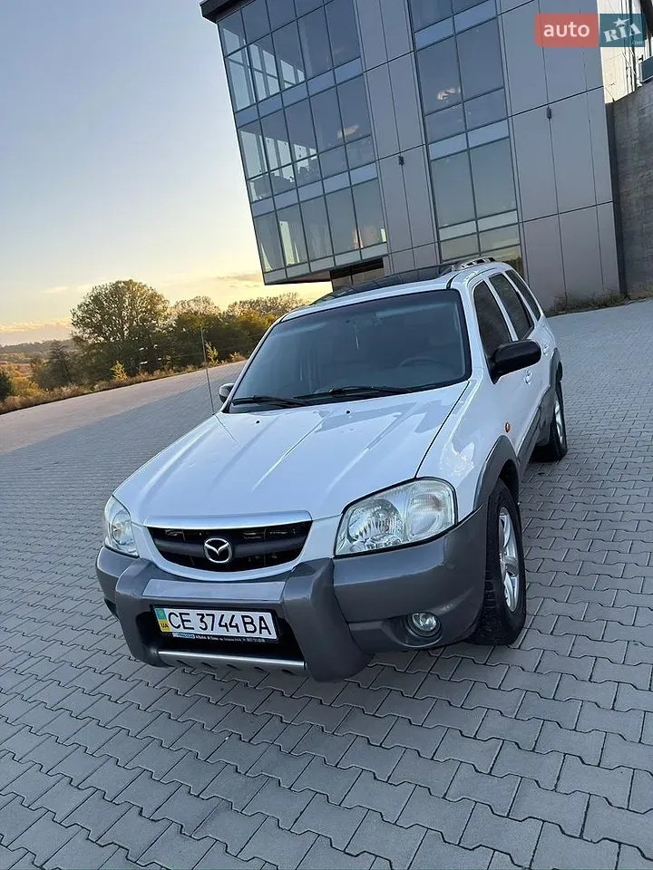 Mazda Tribute 2001 photo 2