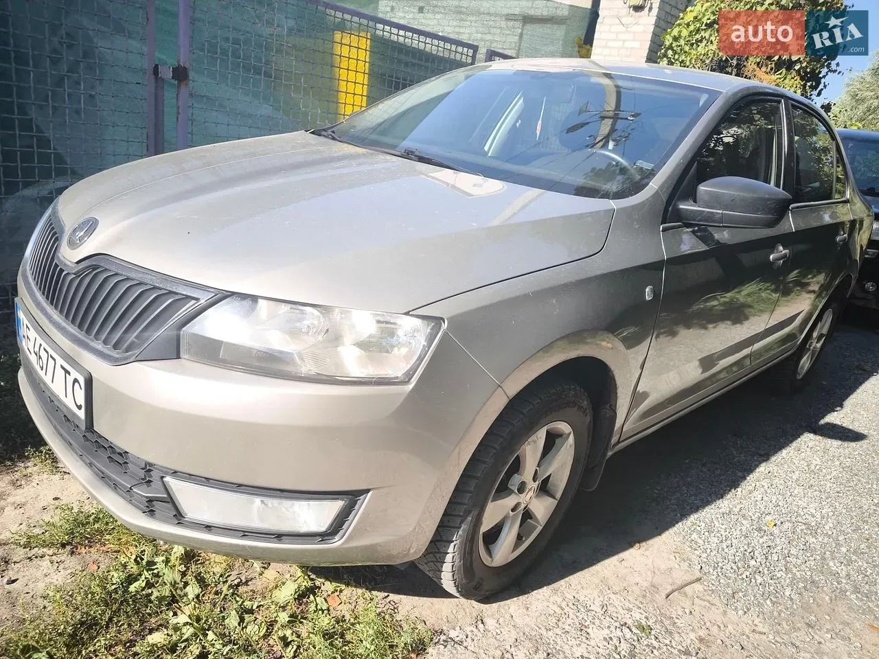 Skoda Rapid