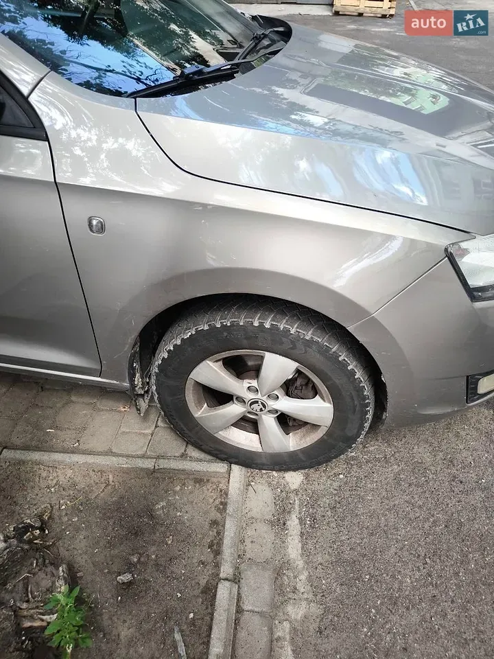 Skoda Rapid 2013 photo 5