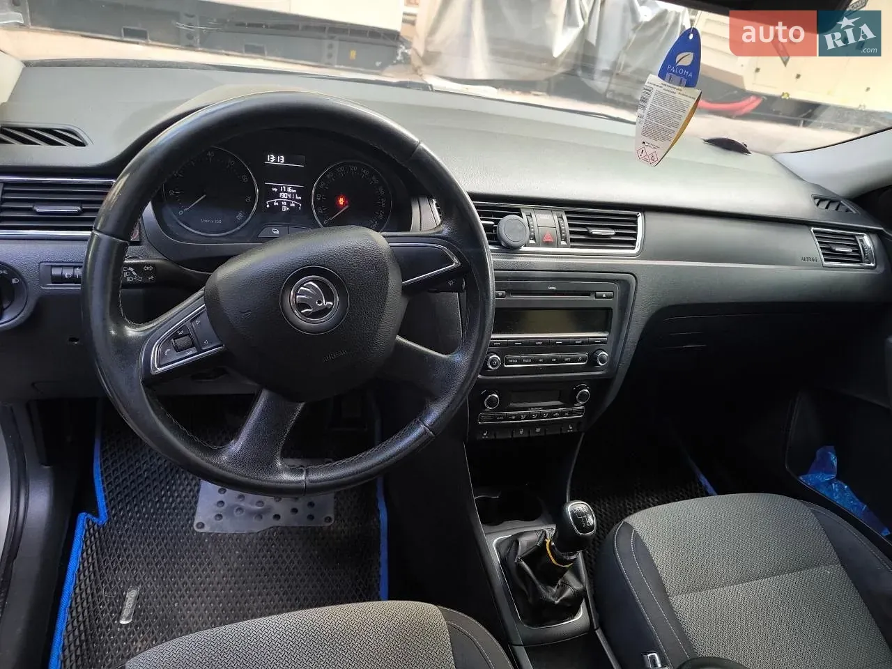 Skoda Rapid 2013 photo 2