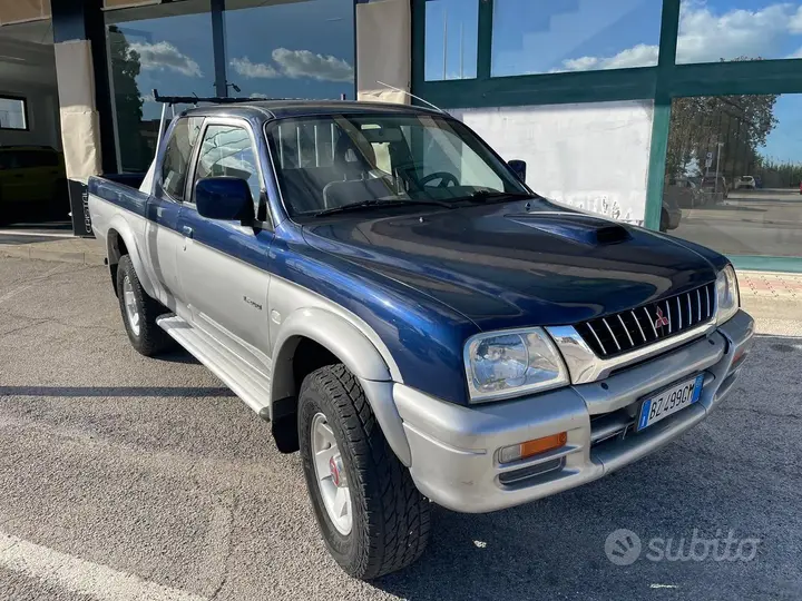 Mitsubishi L200