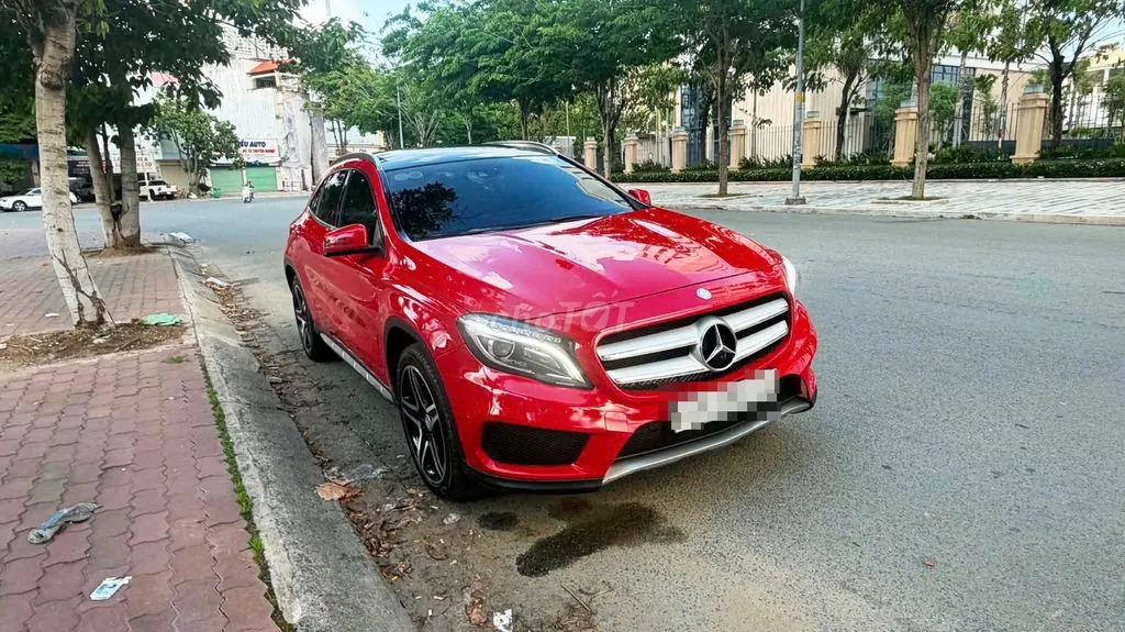 Mercedes-Benz Gla Class 2015 photo 5