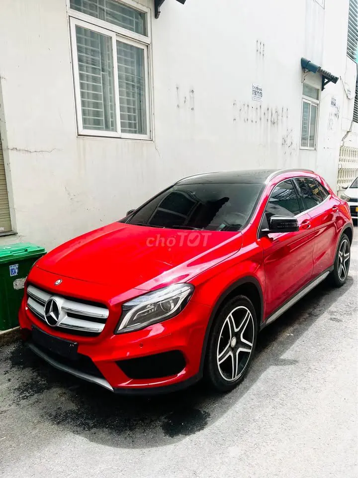 Mercedes-Benz Gla Class 2015 photo 2
