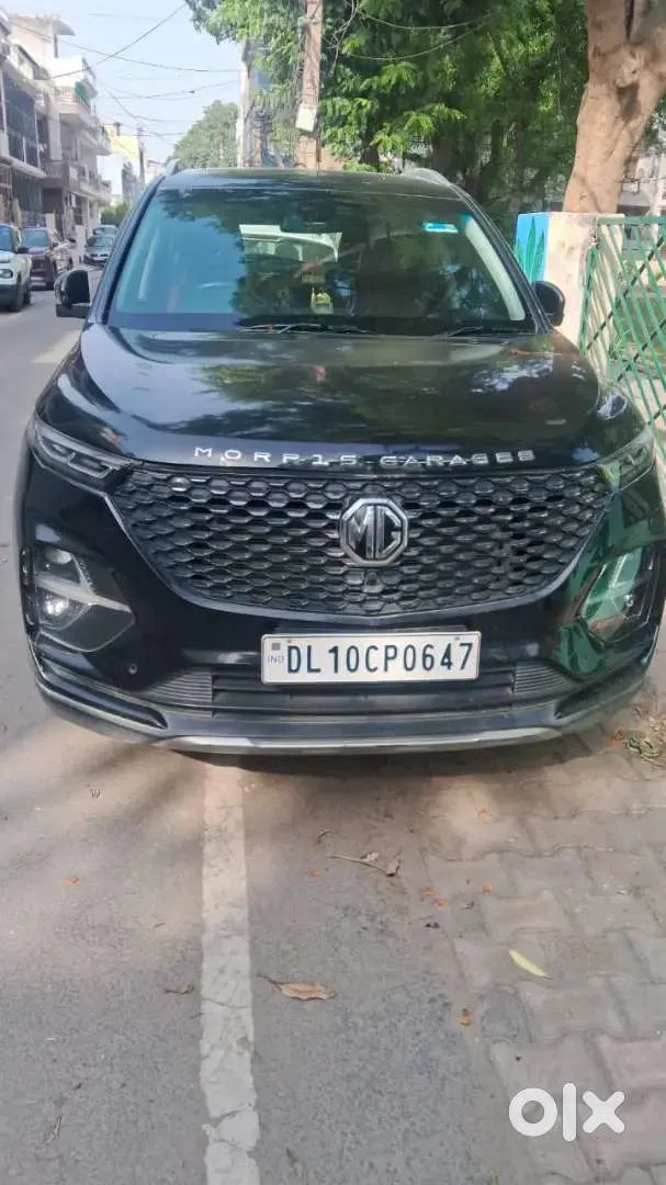 MG Hector Plus
