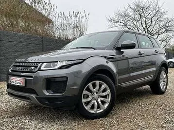 Land Rover Range Rover Evoque 2018 photo 3