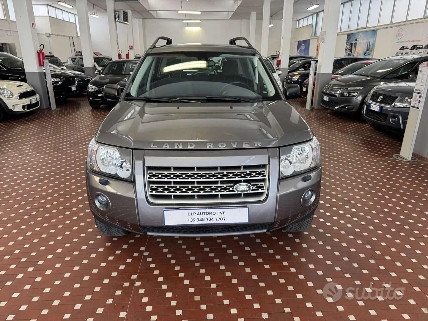 Land Rover Freelander 2008 photo 2