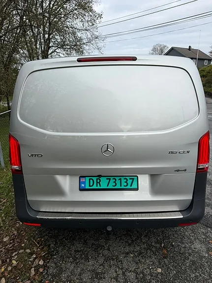 Mercedes-Benz Vito 2019 photo 4