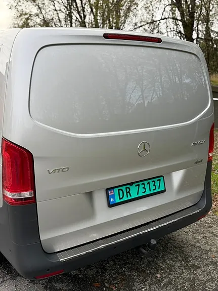 Mercedes-Benz Vito 2019 photo 5