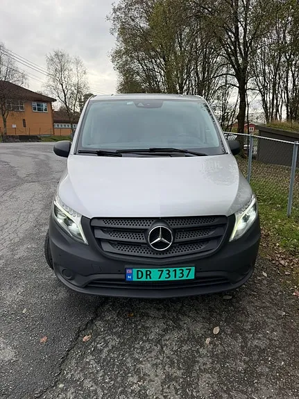 Mercedes-Benz Vito 2019 photo 3