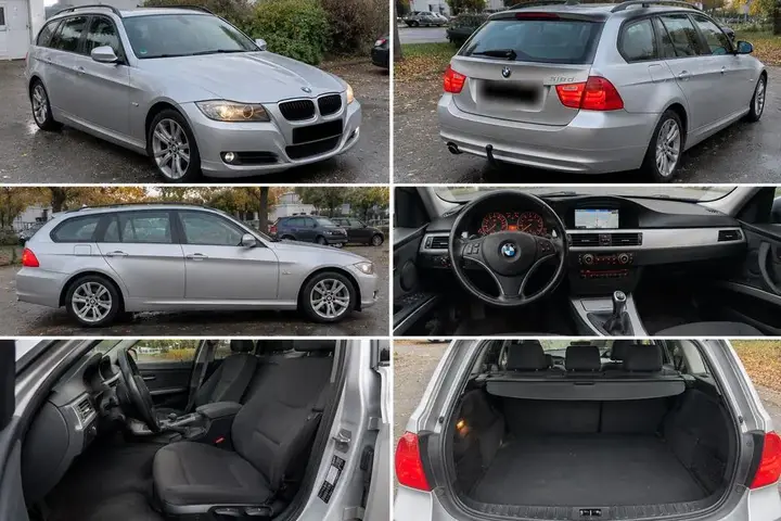 BMW 318D Touring