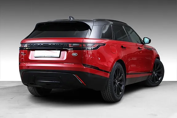Land Rover Range Rover Velar 2018 photo 4