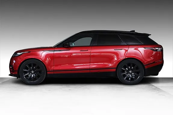 Land Rover Range Rover Velar 2018 photo 3