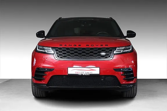 Land Rover Range Rover Velar 2018 photo 2