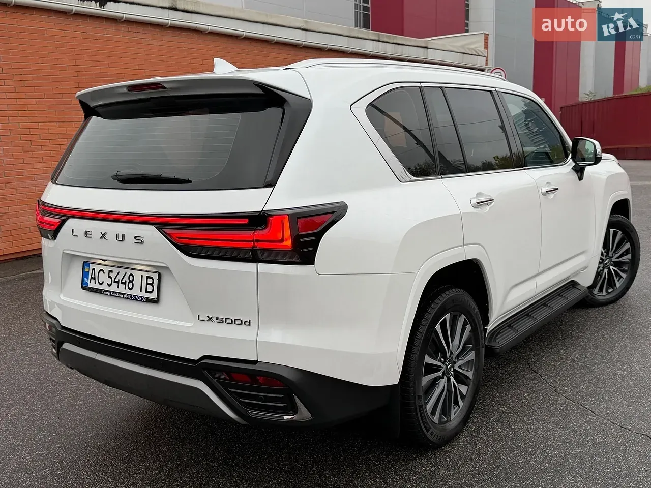 Lexus Lx 2022 photo 4