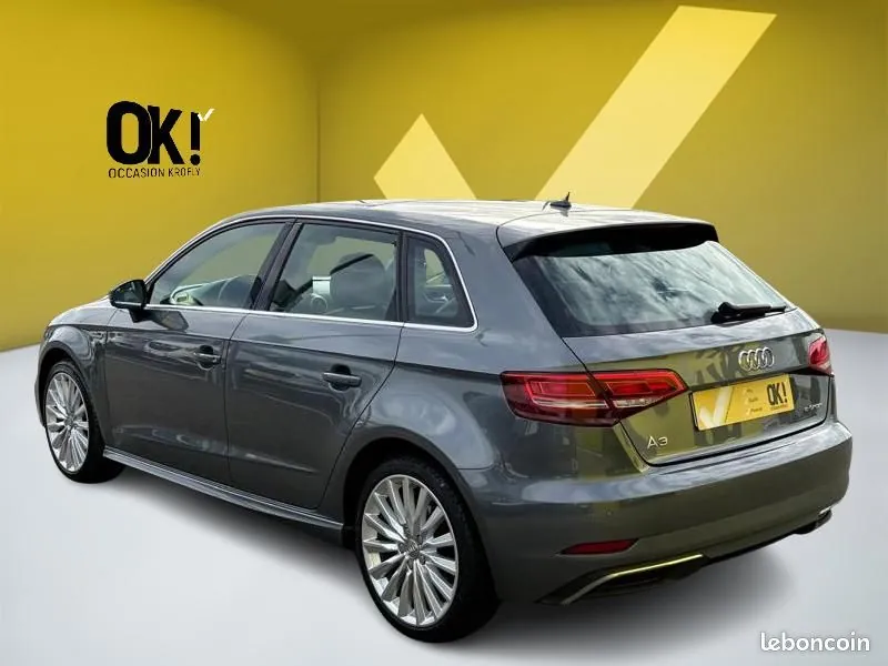 Audi A3 2018 photo 3